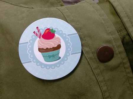 Magnettinen nimikyltti